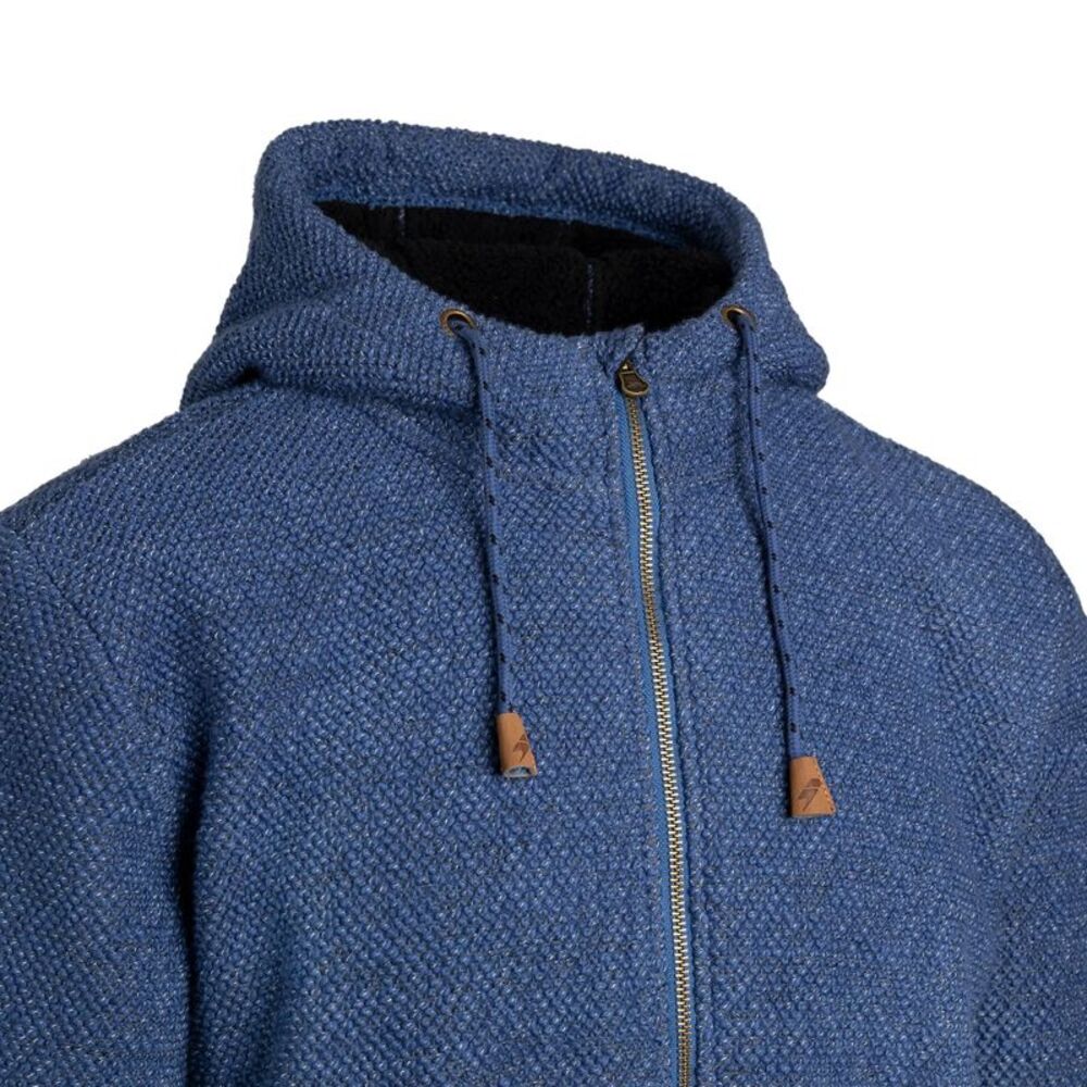 Trespass Mens Colsten Hoodie / Indigo Tone - Picture 3 of 5